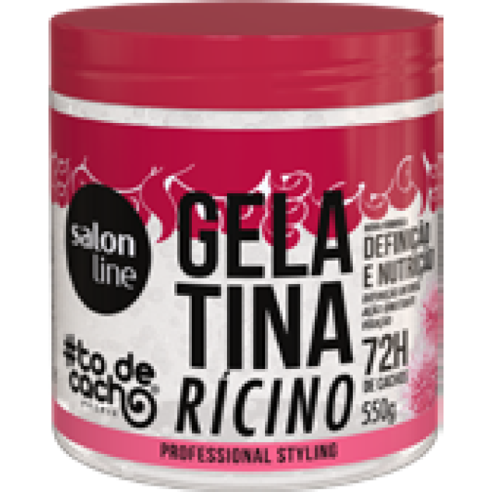 GELATINA TODECACHO RICINO 550GR SALON LINE