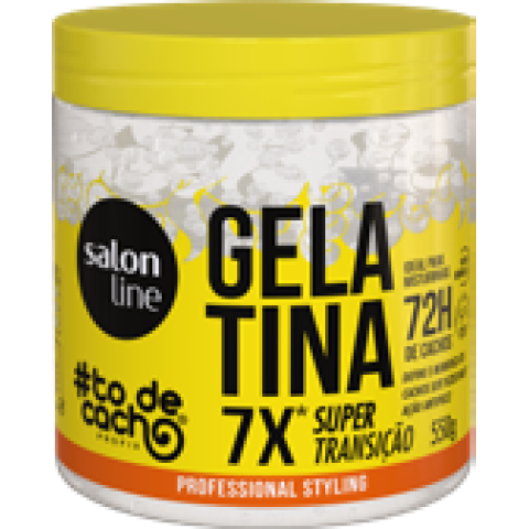 GELATINA TODECACHO TRANSICAO CAPILAR 550GR SALON LINE