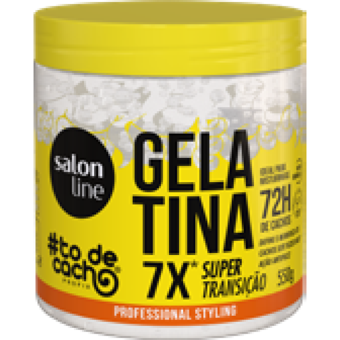 GELATINA TODECACHO TRANSICAO CAPILAR 550GR SALON LINE