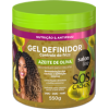 GELATINA SOS REVITALIZADOR AZEITE DE OLIVA  550G SALON LINE