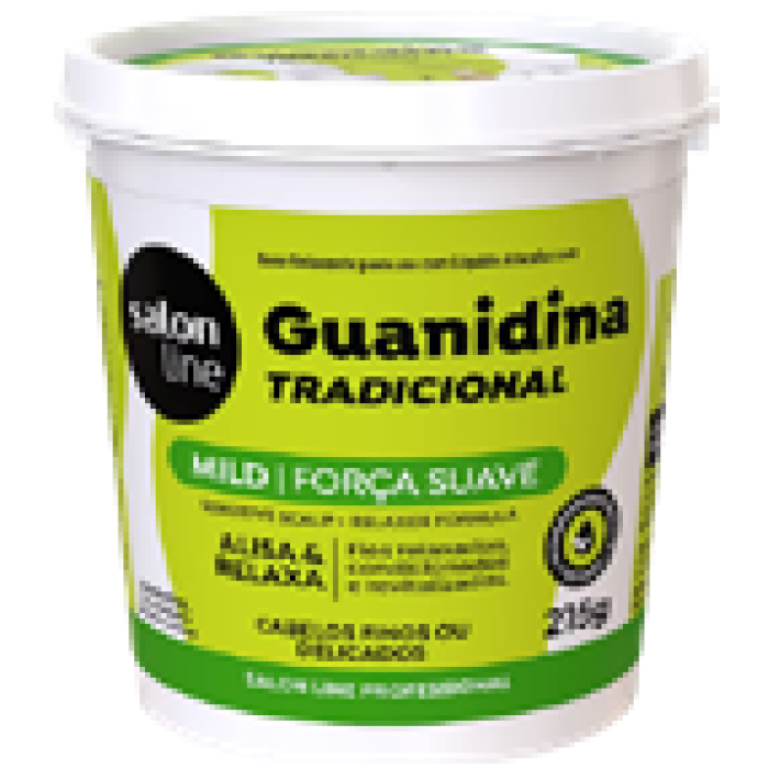 S. LINE GUANIDINA MILD 215 G SALON LINE S. LINE GUANIDINA MILD 215 G SALON LINE