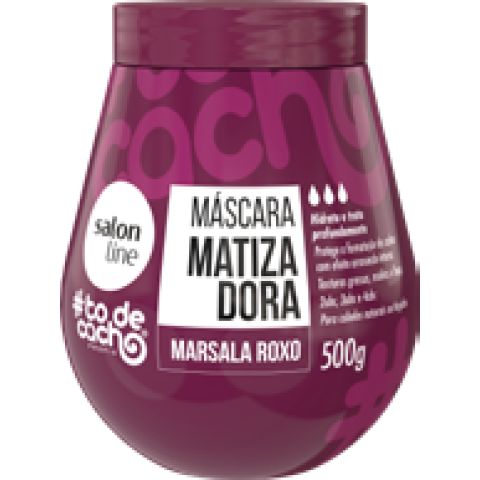 MASC MATIZ MARSALA TODECACHO MAION 500G SALON LINE MASC MATIZ MARSALA TODECACHO MAION 500G SALON LINE