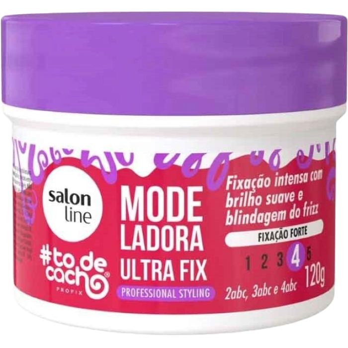 MASC TODECACHO MODELADORA  ULTRA FIX 120G SALON LINE