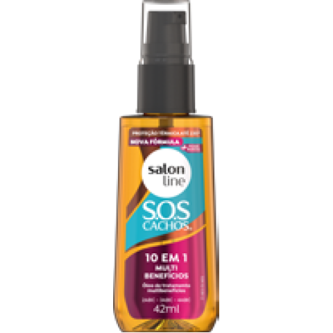 OLEO SOS CONDICIONADOR 10 EM 1 MULTIBENEFICIOS +PO 42 ML SALON LINE OLEO SOS CONDICIONADOR 10 EM 1 MULTIBENEFICIOS +PO 42 ML SALON LINE