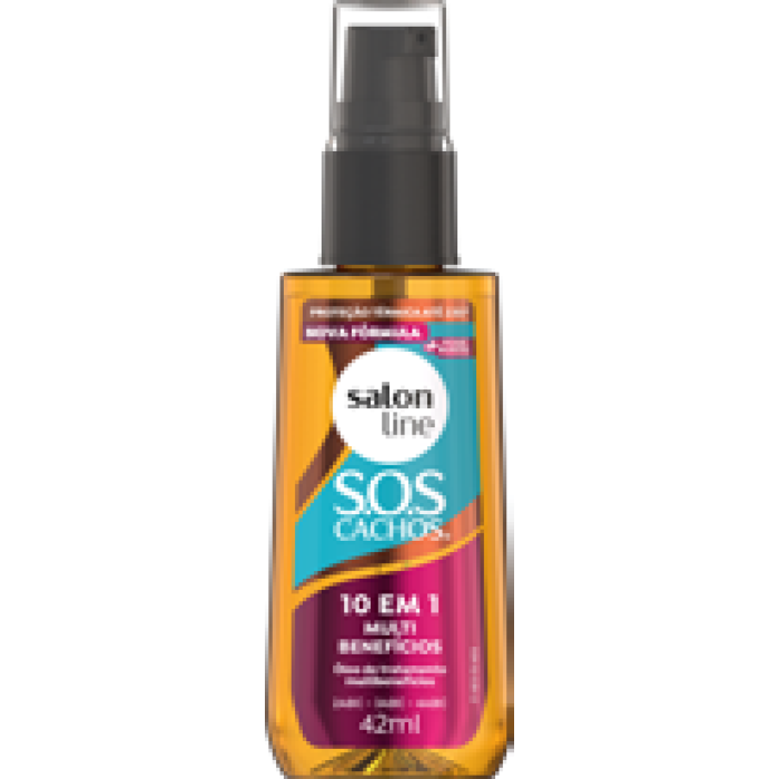 OLEO SOS CONDICIONADOR 10 EM 1 MULTIBENEFICIOS +PO 42 ML SALON LINE