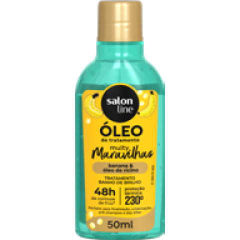OLEO BANANA CONDICIONADOR CACHOS DOS SONHOS  MULTY 50ML SALON LINE