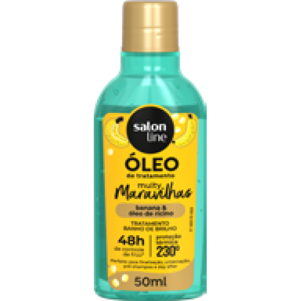 OLEO BANANA CONDICIONADOR CACHOS DOS SONHOS  MULTY 50ML SALON LINE