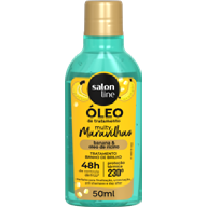 OLEO BANANA CONDICIONADOR CACHOS DOS SONHOS  MULTY 50ML SALON LINE