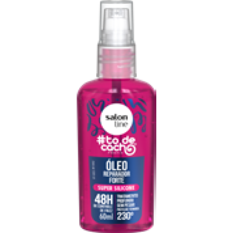 OLEO REPARADOR TODECACHO CONDICIONADOR FORTE 60ML SALON LINE OLEO REPARADOR TODECACHO CONDICIONADOR FORTE 60ML SALON LINE