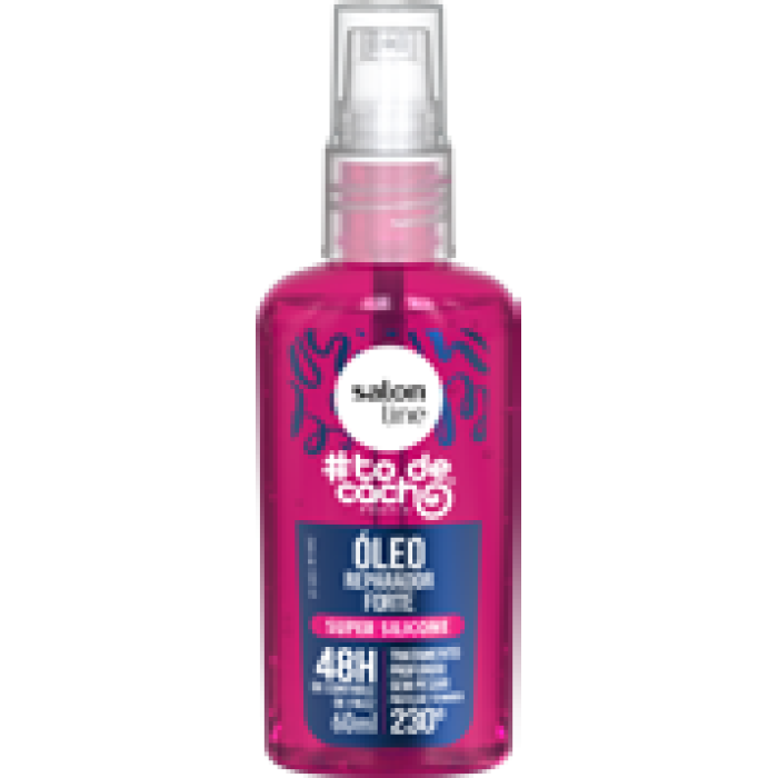 OLEO REPARADOR TODECACHO CONDICIONADOR FORTE 60ML SALON LINE OLEO REPARADOR TODECACHO CONDICIONADOR FORTE 60ML SALON LINE