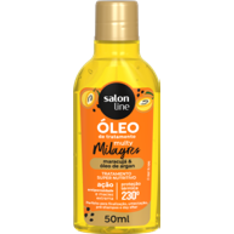 OLEO MARACUJA CONDICIONADOR CACHOS DOS SONHOS MULT 50ML SALON LINE