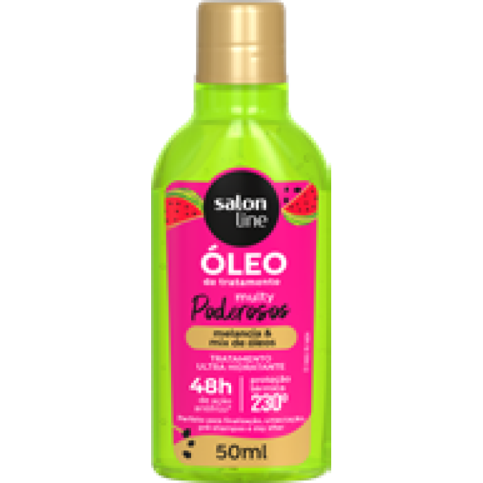 OLEO MELANCIA CONDICIONADORCACHOS DOS SONHOS  MULT 50ML SALON LINE