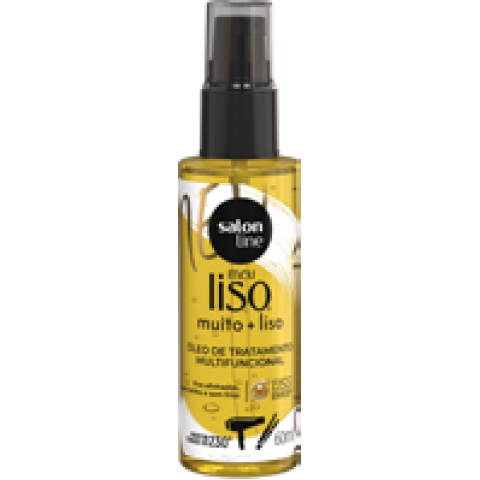 OLEO MULTIFUNCIONAL MEU LIS OCONDICIONADOR MUITO+LISO 60 ML SALON LINE
