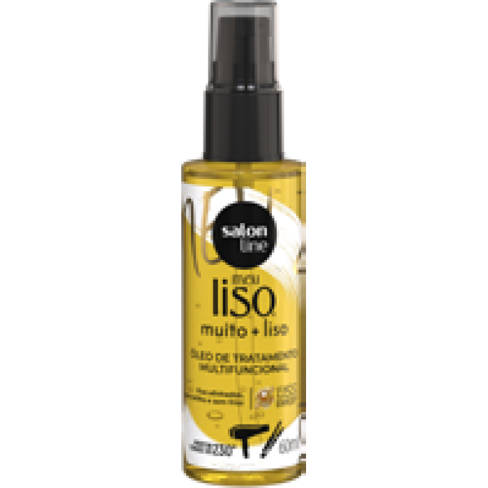 OLEO MULTIFUNCIONAL MEU LIS OCONDICIONADOR MUITO+LISO 60 ML SALON LINE OLEO MULTIFUNCIONAL MEU LIS OCONDICIONADOR MUITO+LISO 60 ML SALON LINE