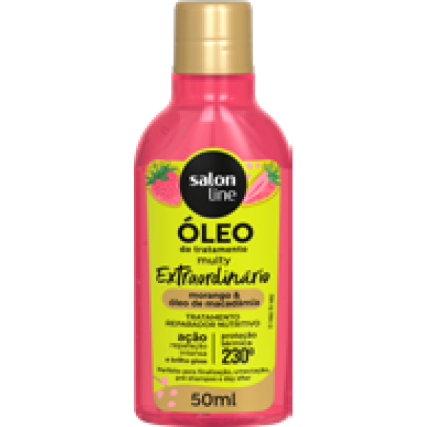 OLEO MORANGO  CONDICIONADOR CACHOS DOS SONHOS MULTY 50ML SALON LINE
