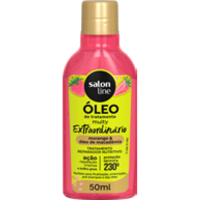 OLEO MORANGO  CONDICIONADOR CACHOS DOS SONHOS MULTY 50ML SALON LINE