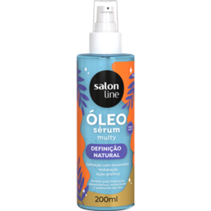 OLEO SERUM CACHOS DO SONHOS SALON LINE MULTY DE
