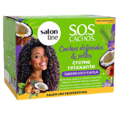 KIT CR RELAX CACHOS SOLTOS E RELAXADOS SALON LINE KIT CR RELAX CACHOS SOLTOS E RELAXADOS SALON LINE