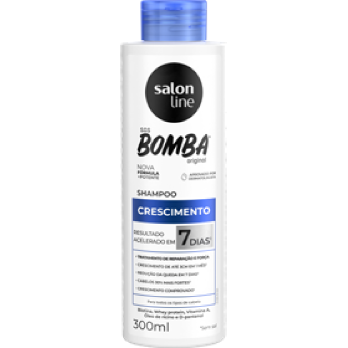 SH SALON LINE SOS BOMBA VITAMINAS 300ML