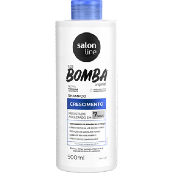 SH SALON LINE SOS BOMBA VITAMINAS SL 500ML