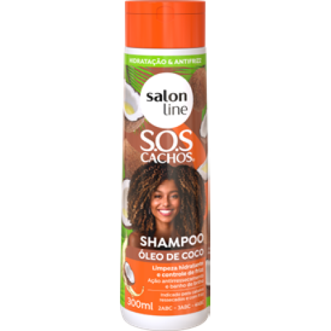 SH SALON LINE COCO SOS 300ML