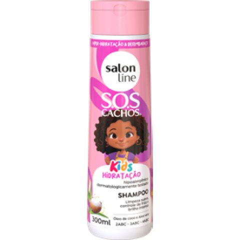 SH SALON LINE KIDS SOS 300ML