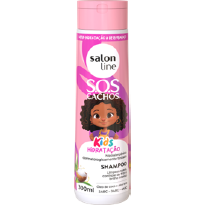 SH SALON LINE KIDS SOS 300ML