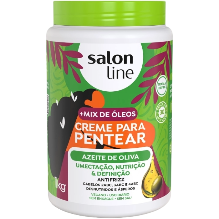 CR PENTEAR COND AZEITE DE OLIVA 1KG SALON LINE