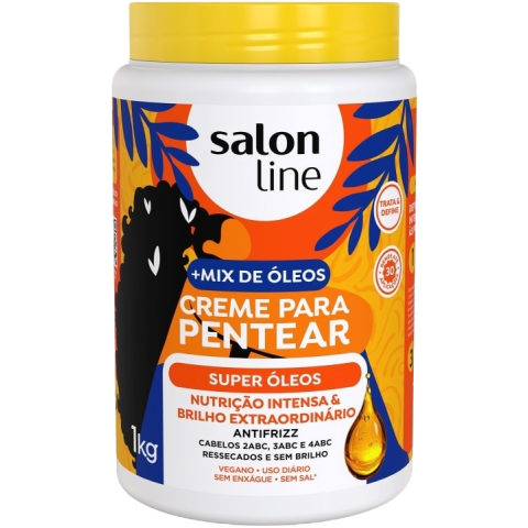 CR PENTEAR COND SUPER OLEOS 1KG SALON LINE CR PENTEAR COND SUPER OLEOS 1KG SALON LINE