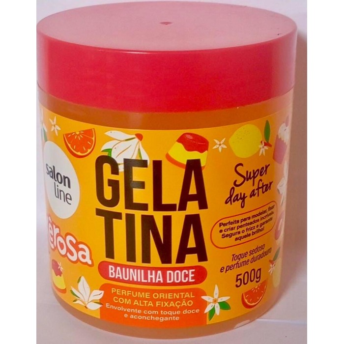 GELATINA XEROSA BAUNILHA DOCE 500GR
