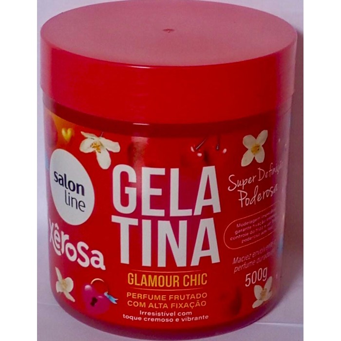 GELATINA XEROSA GLAMOUR CHIC 500GR