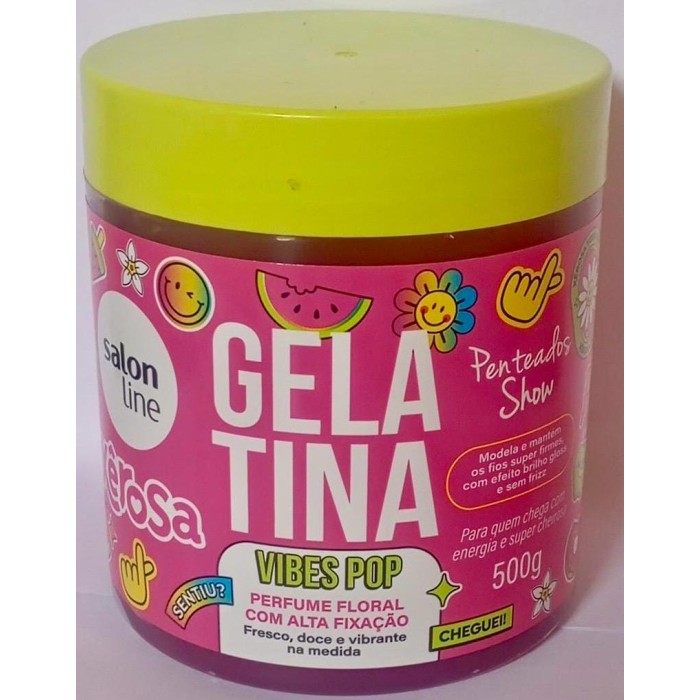 GELATINA XEROSA VIBES POP 500GR