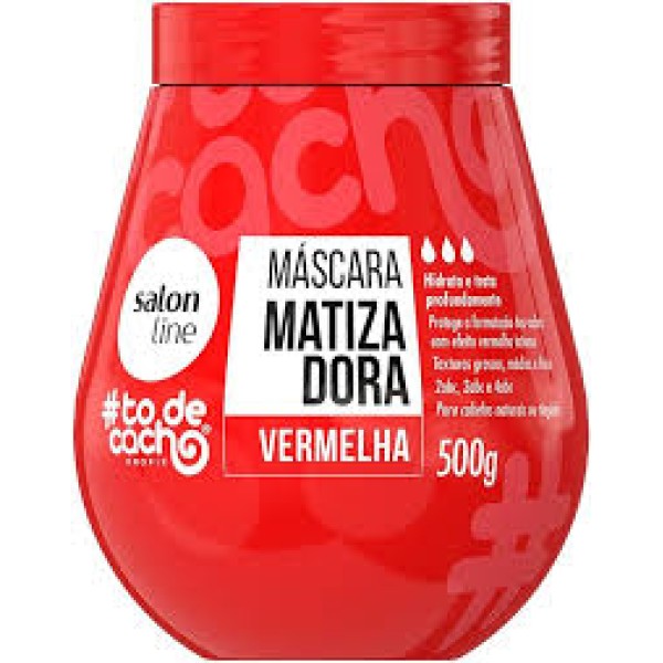 MASC TODECACHO CONDICIONANTE MATIZ VERMELHA 300 G