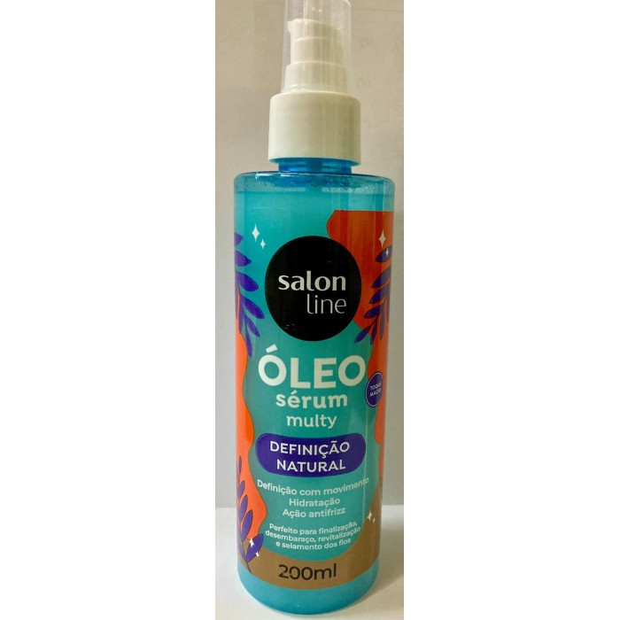 OLEO SERUM CACHOS DO SONHOS SALON LINE MULTY DE