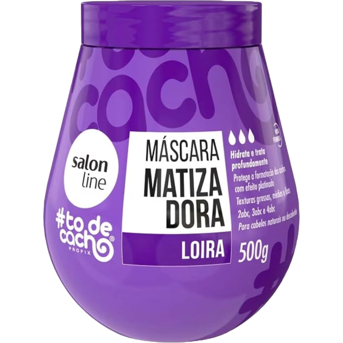 MASCARA MATIZADORA LOIRA MAIONESE TODECACHO  500 G