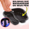 BACIA PRIME PRETA P/PEDICURE. BACIA PRIME PRETA P/PEDICURE.