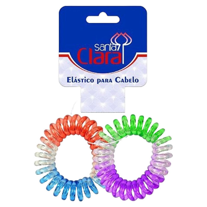 PRENDEDOR ELASTICO MOLA R-1800 P/CABELO C/2 SANTA CLARA PRENDEDOR ELASTICO MOLA R-1800 P/CABELO C/2 SANTA CLARA