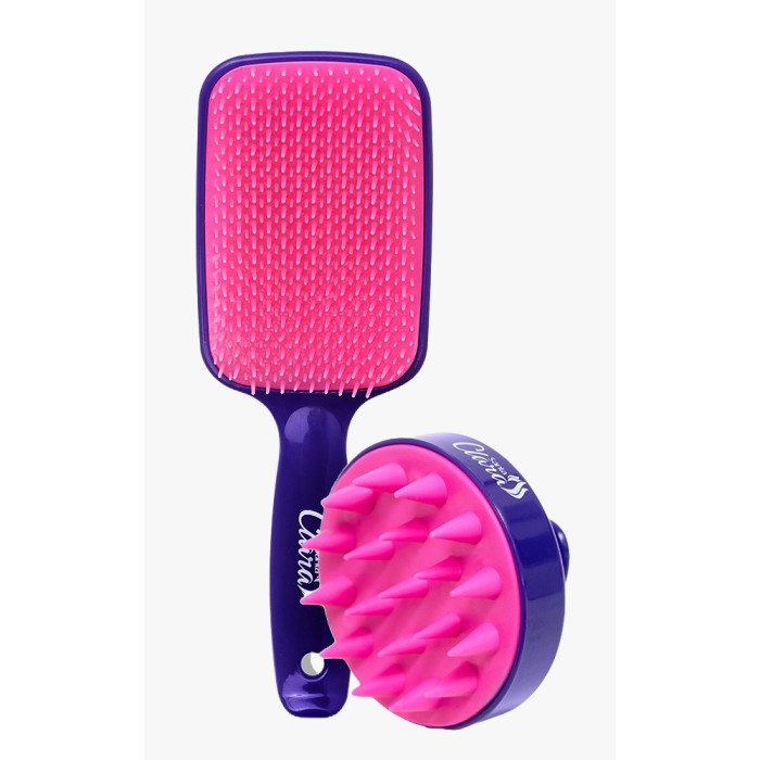 KIT DE ESCOVAS COLOR-RX/PK SANTA CLARA