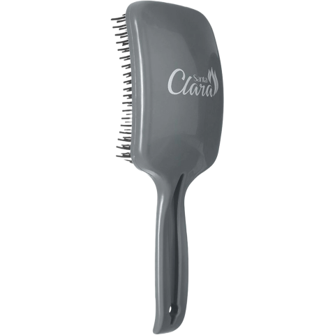 ESCOVA CINZA RAQUETE FLEX ANATOMICA SANTA CLARA ESCOVA CINZA RAQUETE FLEX ANATOMICA SANTA CLARA