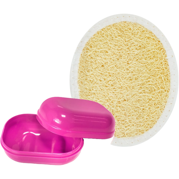 KIT PRATICO PARA BANHO.  SANTA CLARA