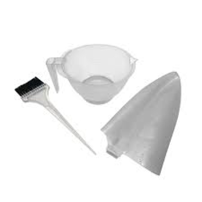 KIT REFLEXO LUXO TRANSPARENTE.