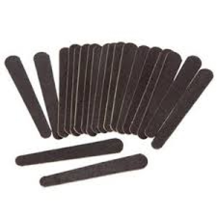 LIXA MINI PRETA P/UNHAS C/20