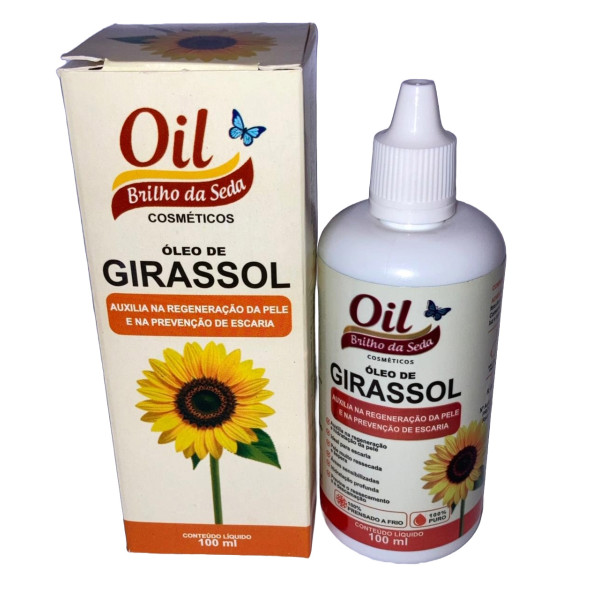 OLEO DE GIRASSOL 100 PRENSADO A FRIO 100ML OLEO DE GIRASSOL 100 PRENSADO A FRIO 100ML