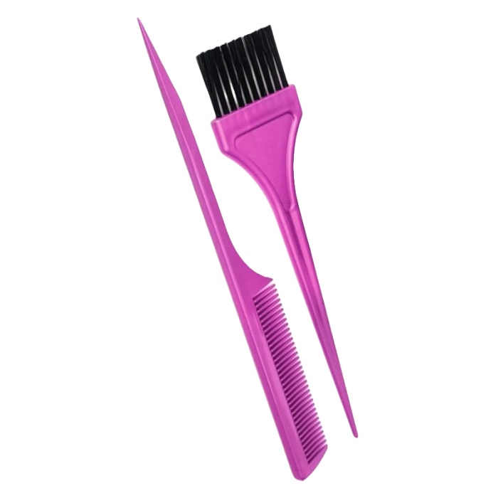KIT TINTURA SIMPLES -PINK. SANTA CLARA