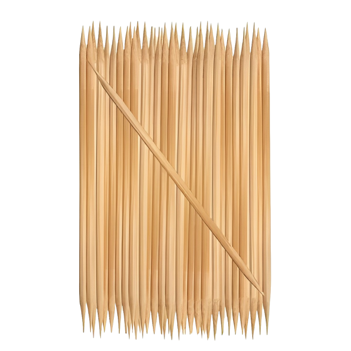 PALITO BAMBU DUAS PONTAS C/50 SANTA CLARA PALITO BAMBU DUAS PONTAS C/50 SANTA CLARA