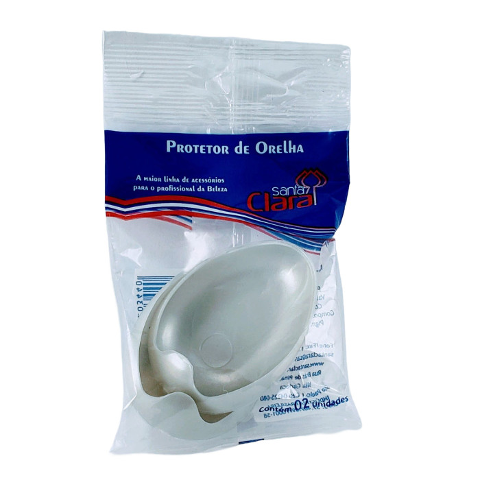 PROTETOR DE ORELHA C/2 UNDS. SANTA CLARA PROTETOR DE ORELHA C/2 UNDS. SANTA CLARA