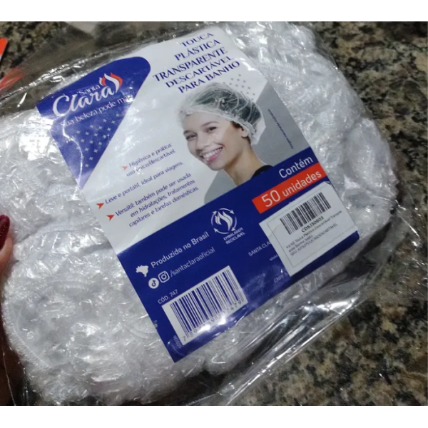 TOUCA PLASTICA DESC.PCT.C/50 TOUCA PLASTICA DESC.PCT.C/50