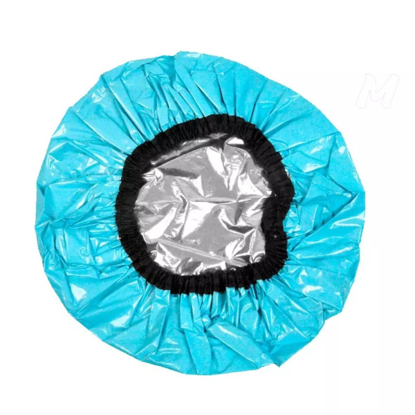 TOUCA METALIZADA AZUL SIMPLES ESP. TOUCA METALIZADA AZUL SIMPLES ESP.