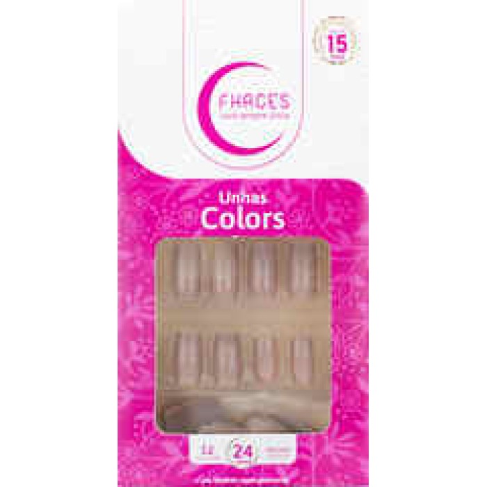 UNHAS FHACES COLORS NUDE U3051