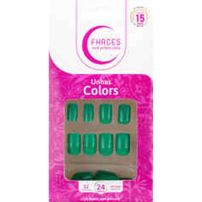 UNHAS FHACES COLORS ACQUA U3099